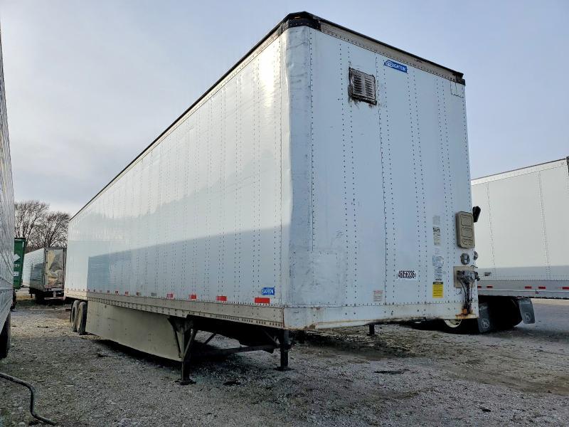 2014 Stoughton Avxw-535T-S-C-AR DRY Van Trailer