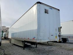 Salvage trucks for sale at Dyer, IN auction: 2014 Stoughton Avxw-535T-S-C-AR DRY Van Trailer