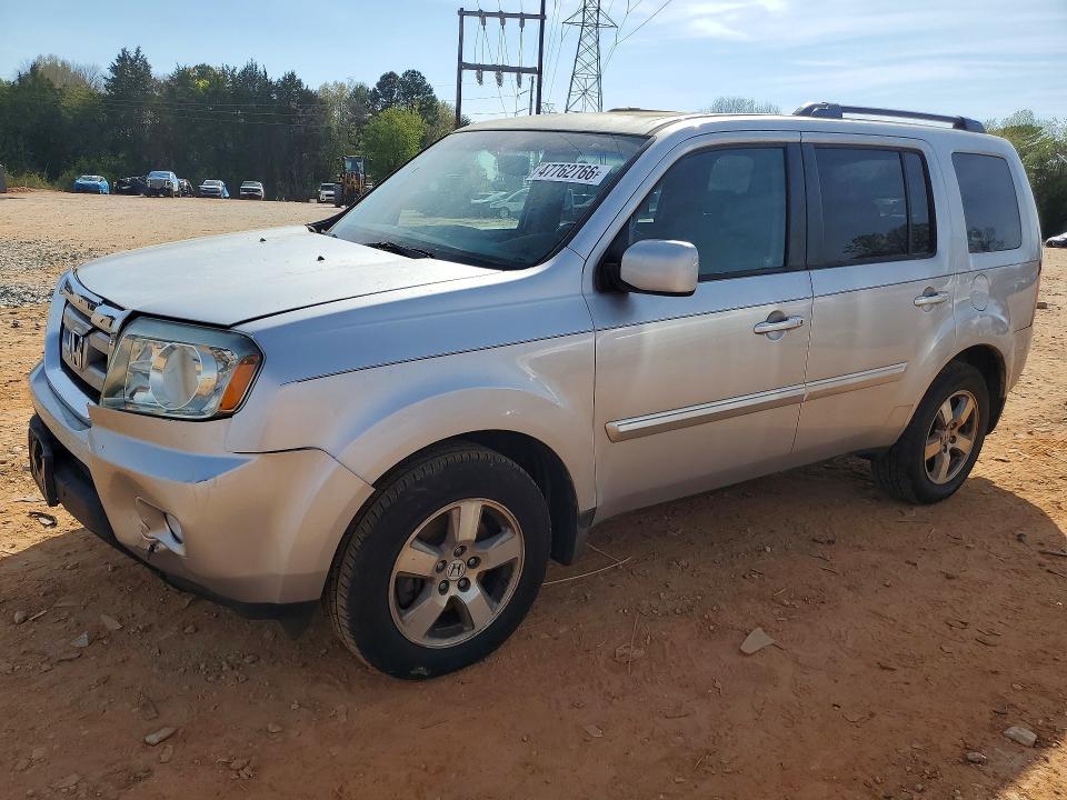 2011 Honda Pilot exl