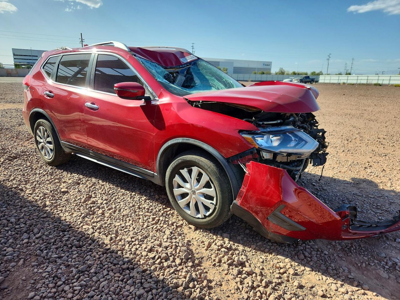 2017 Nissan Rogue s