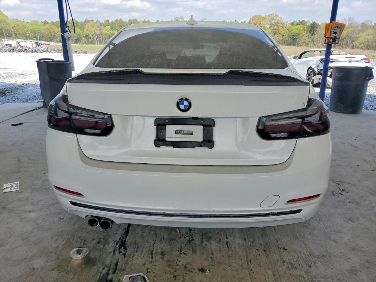 2016 BMW 328 i Sulev