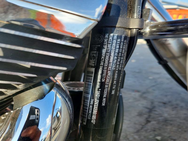 2014 Harley-Davidson Flstn Softail Deluxe