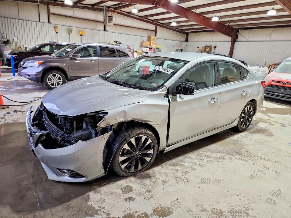 2019 Nissan Sentra sr