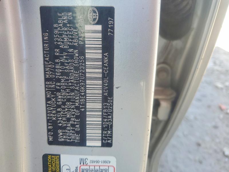 2007 Toyota Camry le