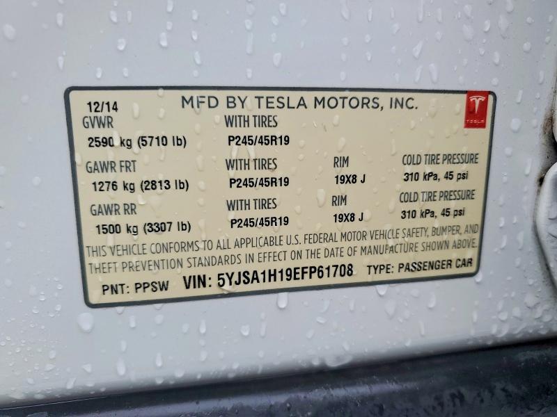2014 Tesla Model s