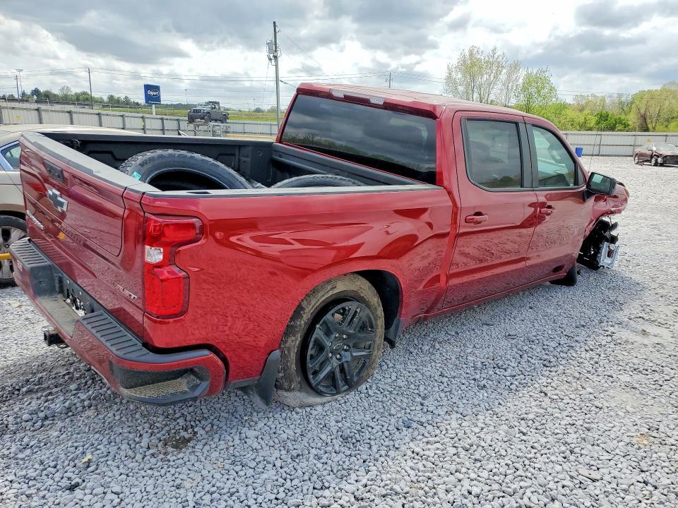 2025 Chevrolet Silverado K1500 RST
