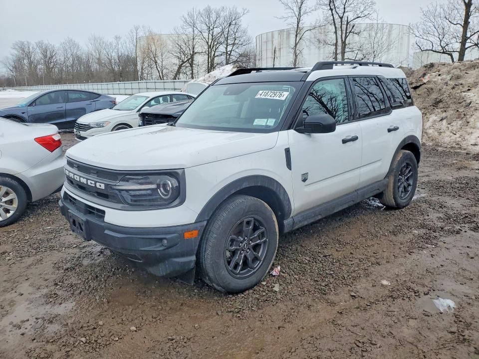 2021 Ford Bronco Sport big Bend