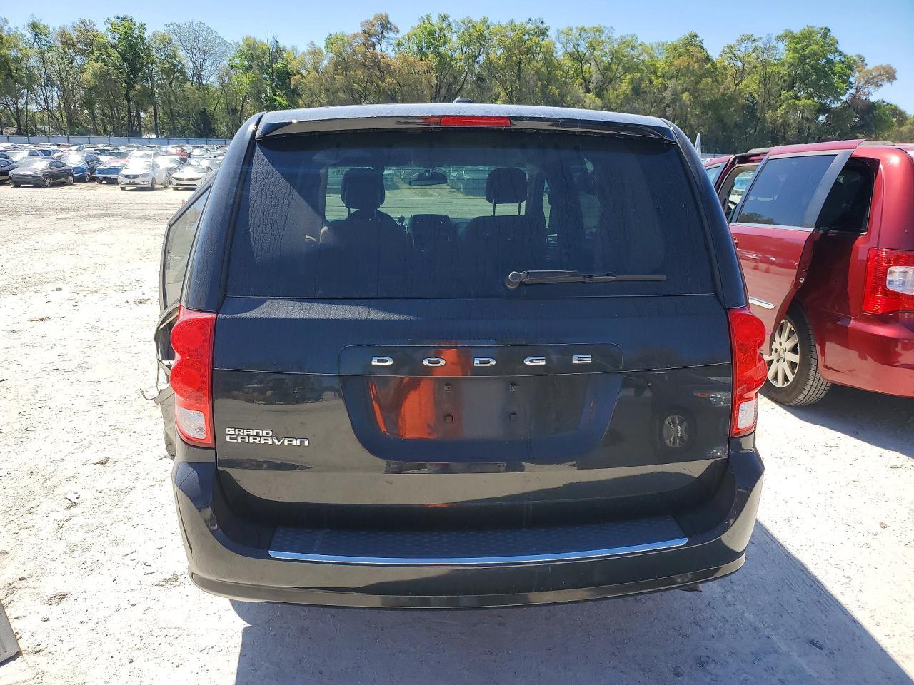 2015 Dodge Grand Caravan se