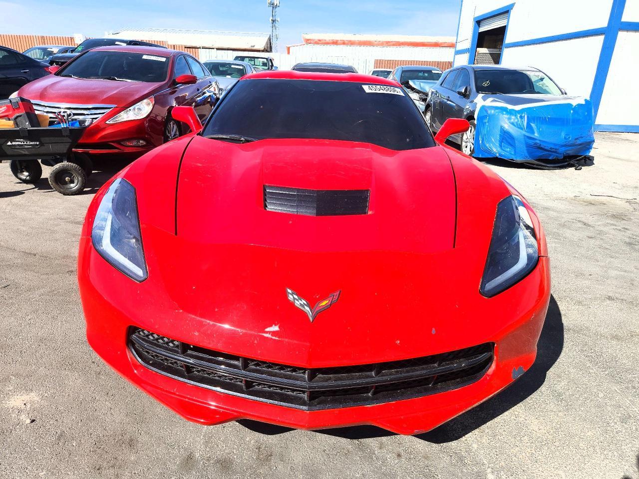 2014 Chevrolet Corvette Stingray Z51 2LT