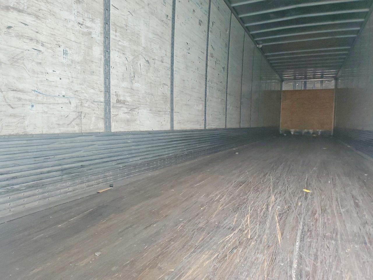 2008 Wabash Dvcvhpc DRY Van Trailer