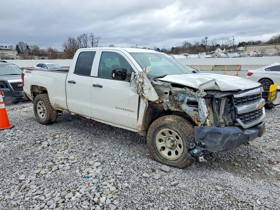 2018 Chevrolet Silverado K1500