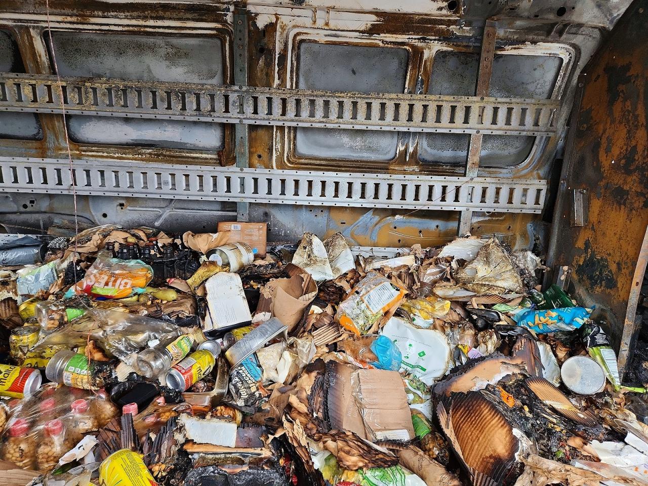 2011 Ford E350 Delivery Van