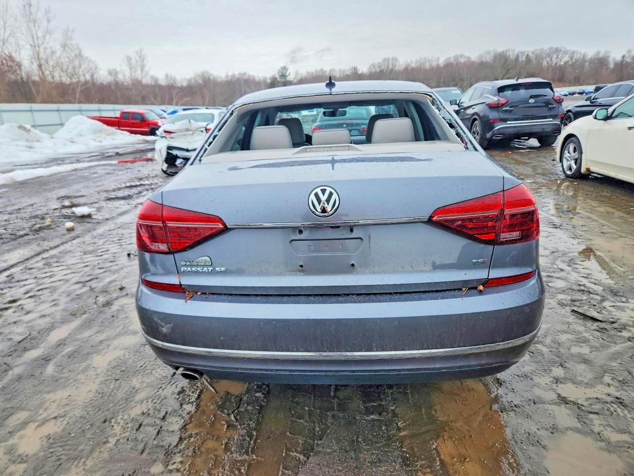 2017 Volkswagen Passat se