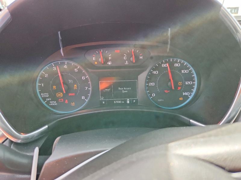 2018 Chevrolet Equinox lt