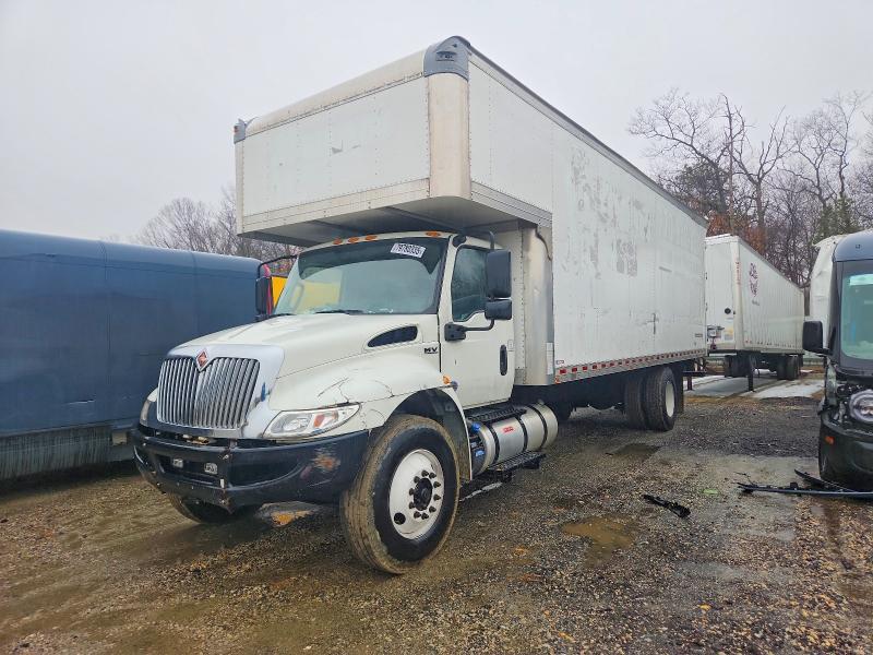 2021 International MV607 BOX Truck