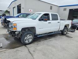 Chevrolet salvage cars for sale: 2015 Chevrolet Silverado C2500 Heavy Duty