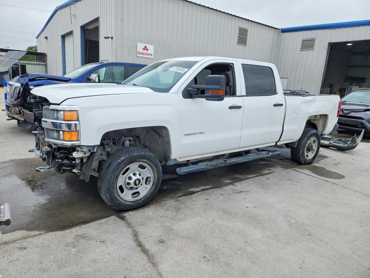 2015 Chevrolet Silverado C2500 Heavy Duty