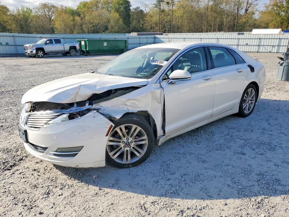2016 Lincoln Mkz Hybrid