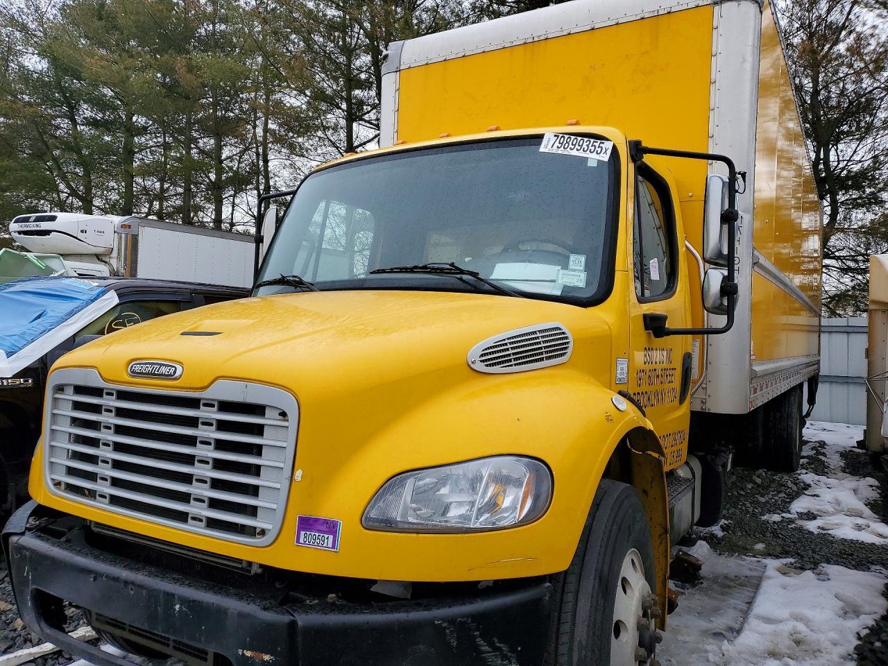 2017 Freightliner Business Class M2 BOX Truck
