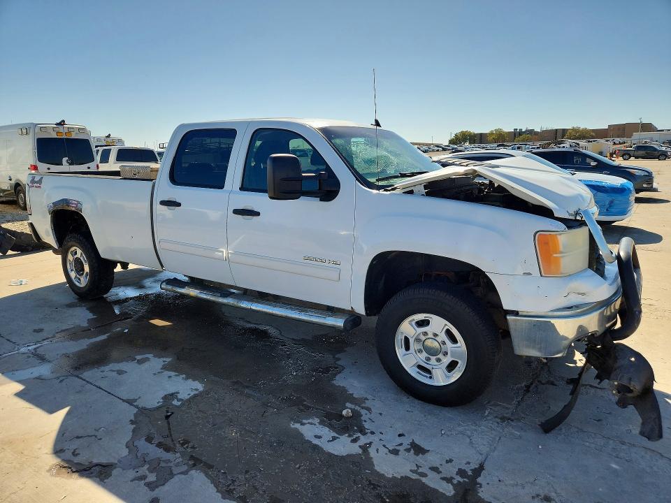2011 GMC Sierra K2500 SLE