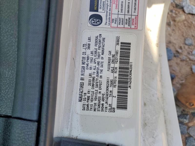 2019 Nissan 370z Nismo