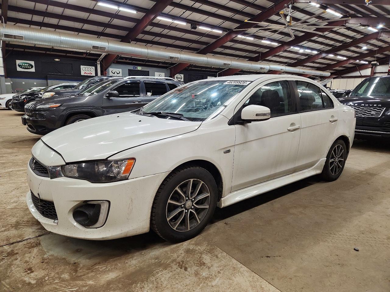 2017 Mitsubishi Lancer es