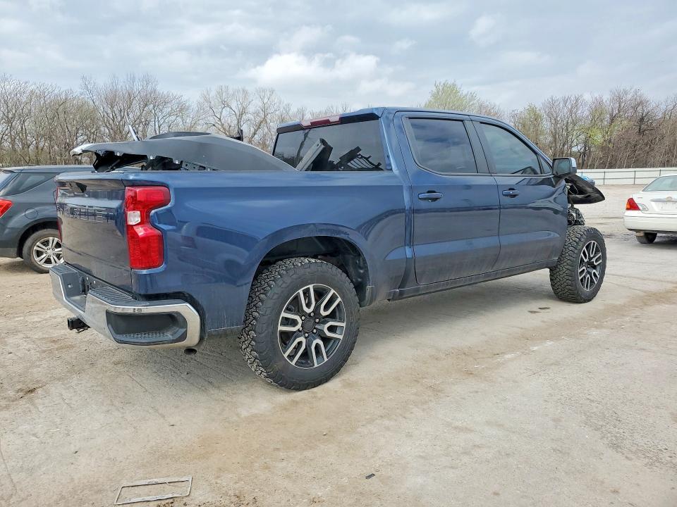 2021 Chevrolet Silverado K1500 lt