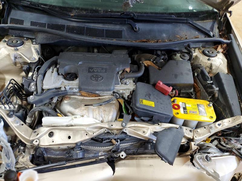 2012 Toyota Camry le