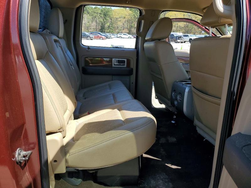2010 Ford F150 Supercrew