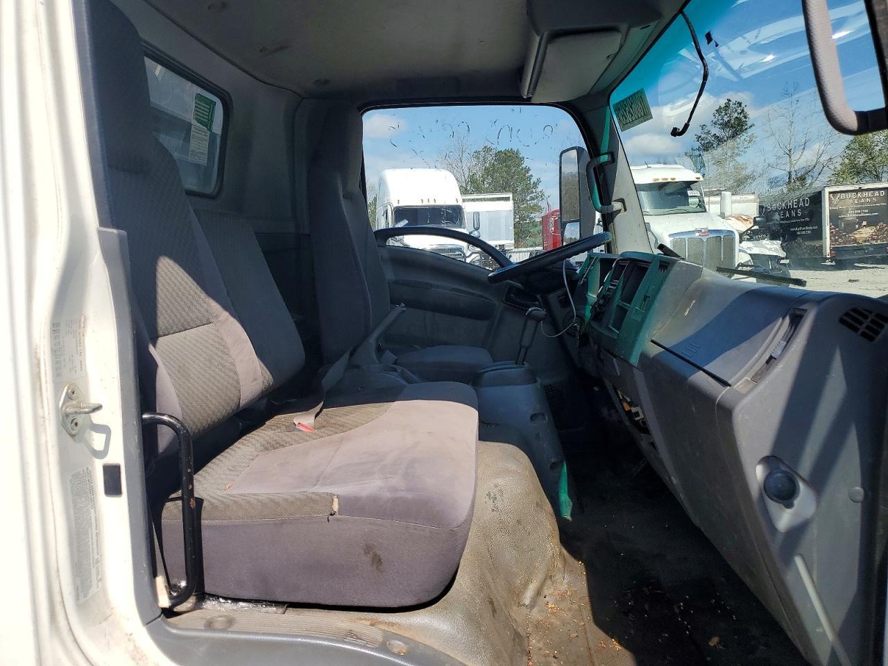 2014 Isuzu NPR HD Chipper Truck