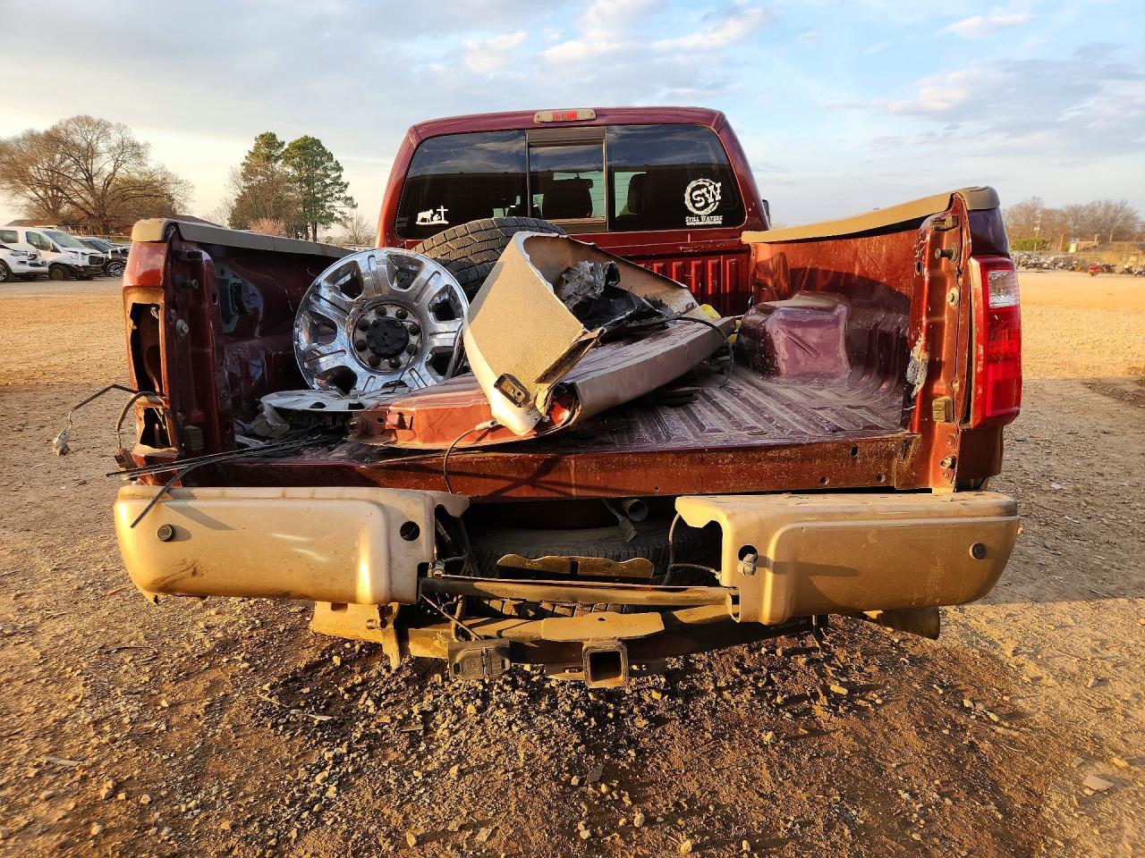 2012 Ford F250 Super Duty