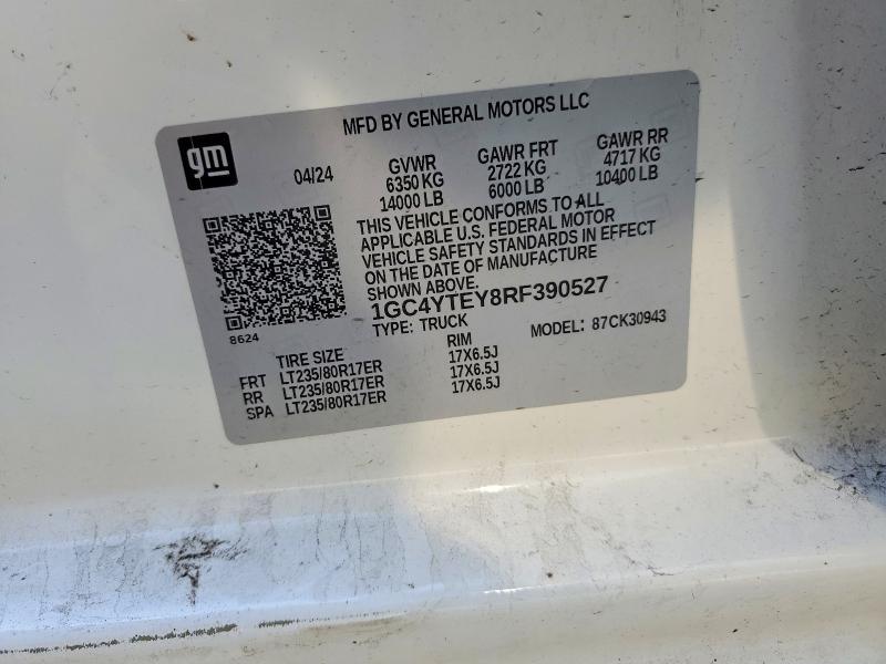 2024 Chevrolet Silverado K3500 LT