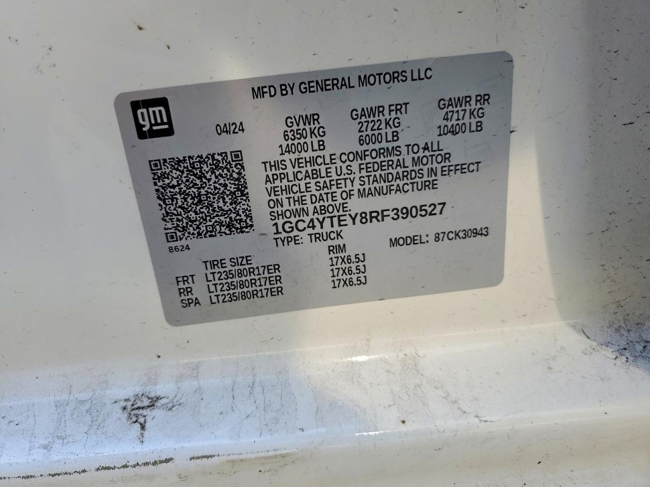 2024 Chevrolet Silverado K3500 LT