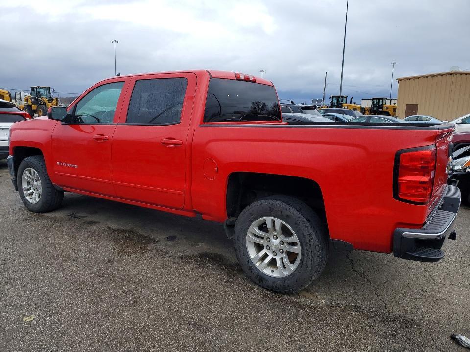 2018 Chevrolet Silverado C1500 LT