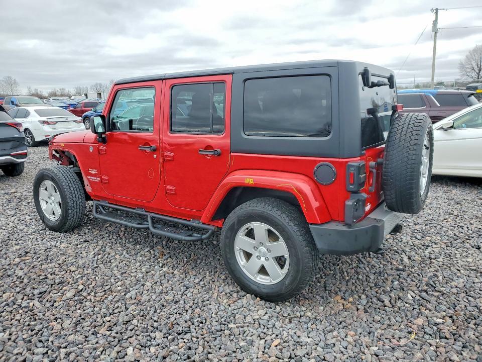 2011 Jeep Wrangler Unlimited Sahara