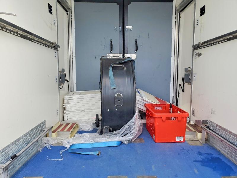 2020 Ford Transit Delivery Truck