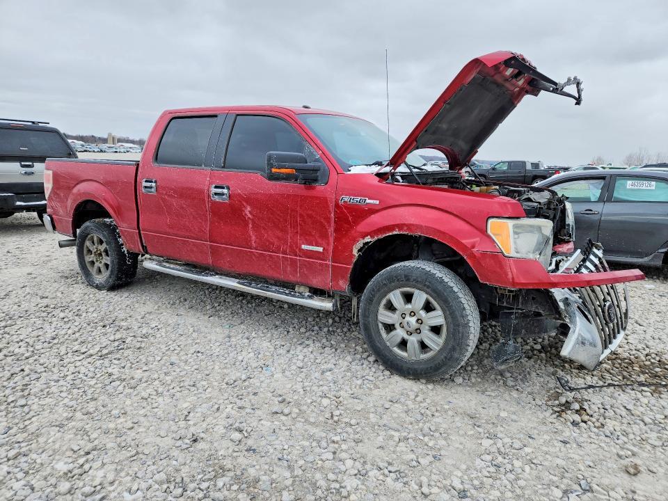 2011 Ford F150 Supercrew