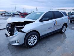 Vehiculos salvage en venta de Copart Haslet, TX: 2020 Chevrolet Equinox ls