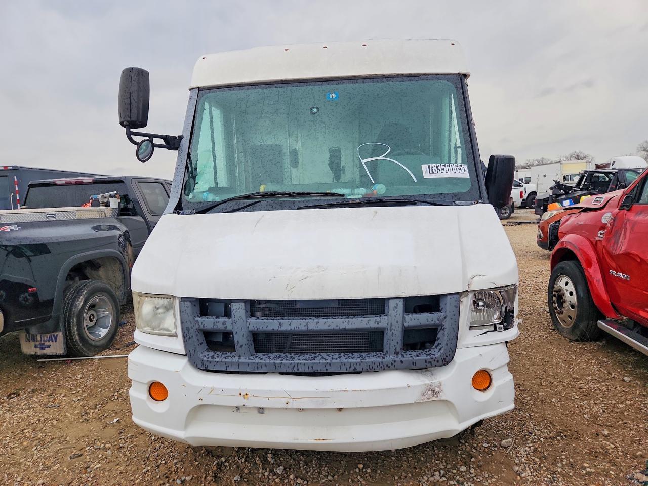 2012 Isuzu NPR HD Delivery Truck