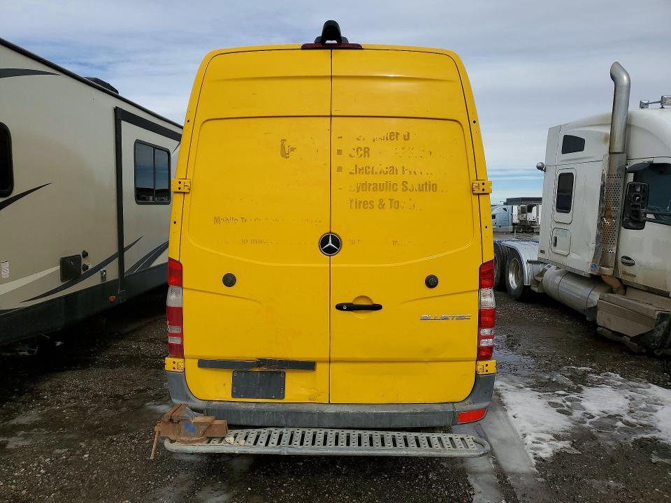 2016 Mercedes-Benz Sprinter 2500