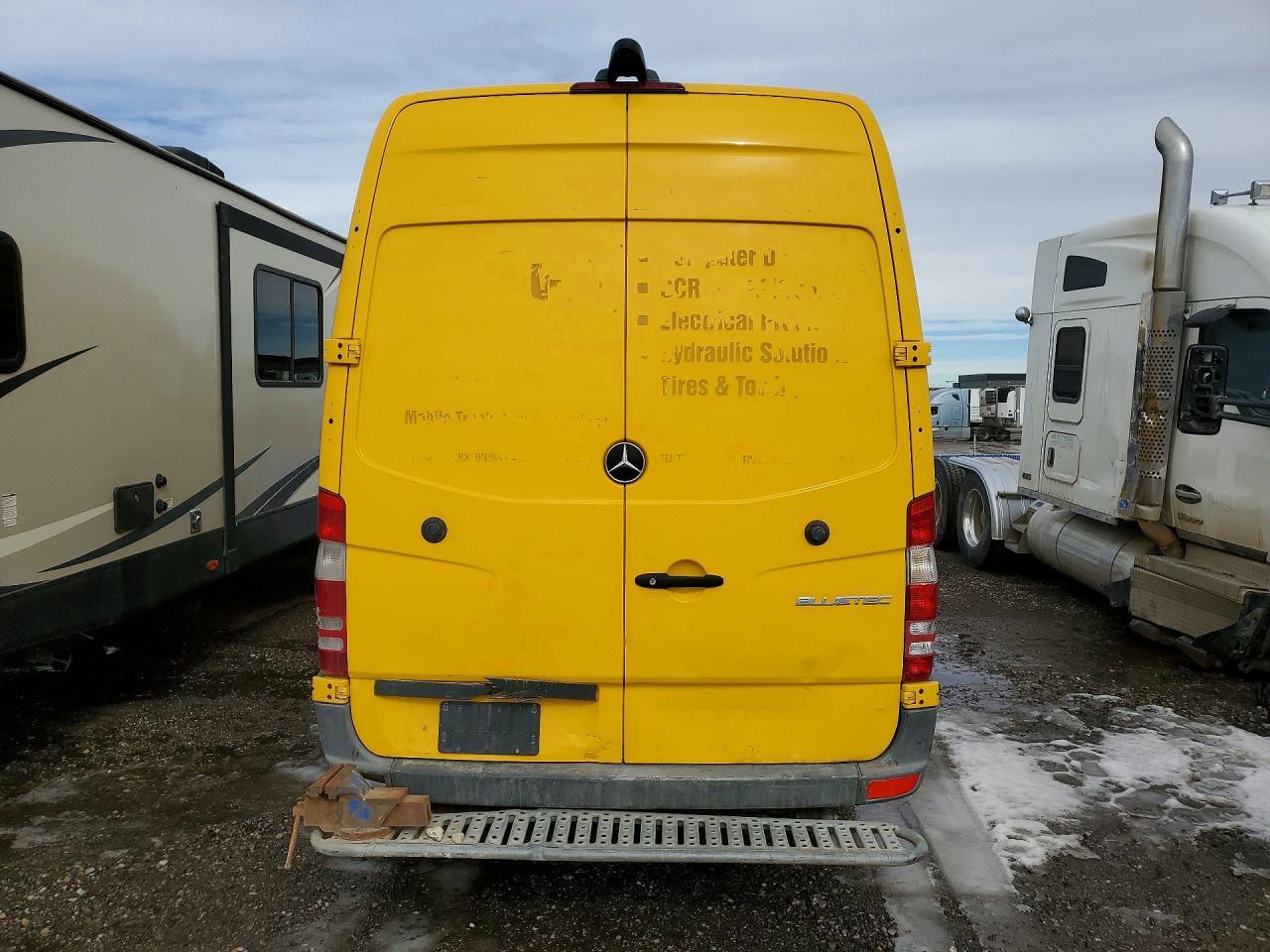 2016 Mercedes-Benz Sprinter 2500