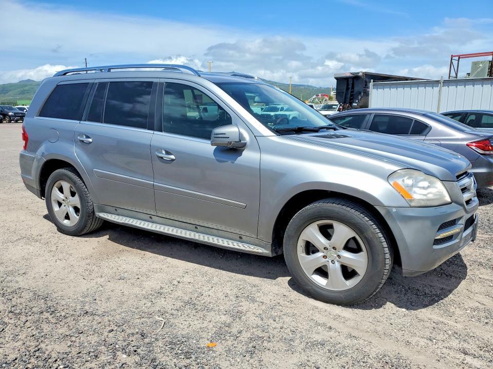 2012 Mercedes-Benz Gl 450 4matic