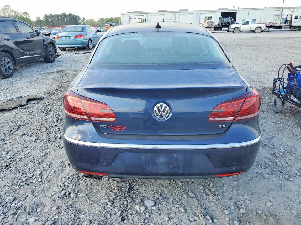 2014 Volkswagen Cc Sport