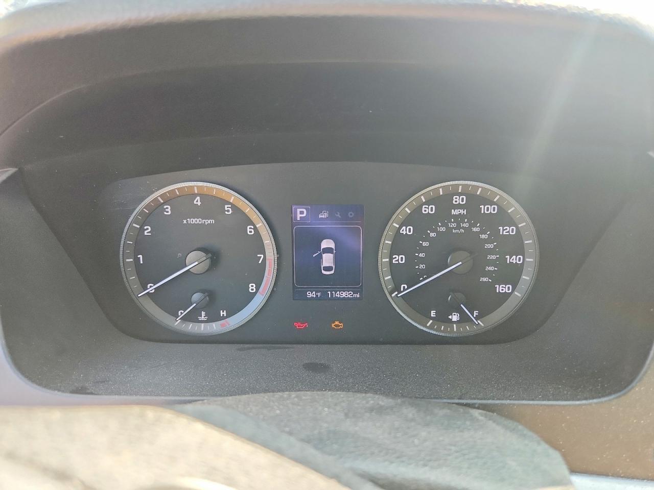 2016 Hyundai Sonata se