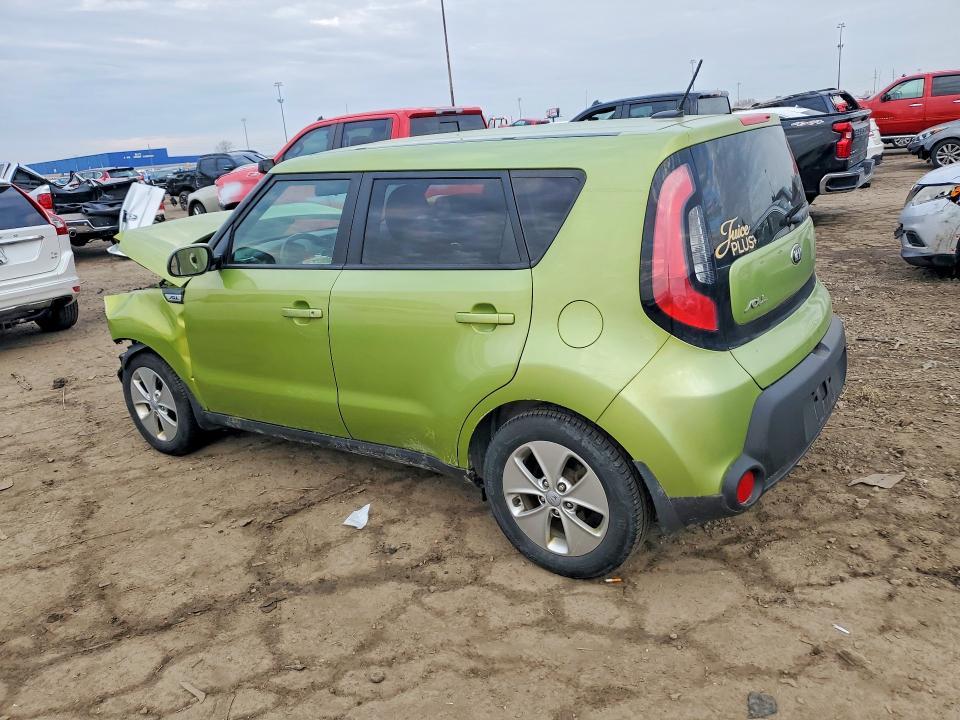 2016 KIA Soul Base