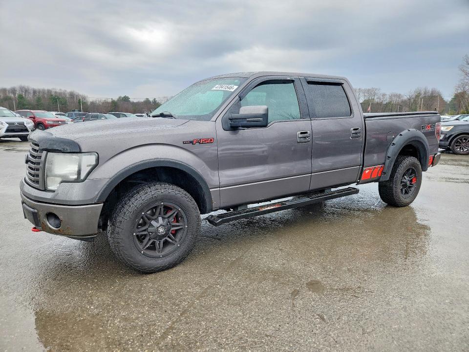 2011 Ford F150 Supercrew