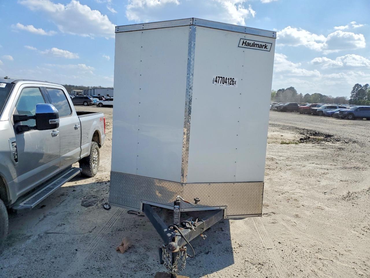 2023 Haulmark Mark PP612T2-D Enclosed Cargo Trailer