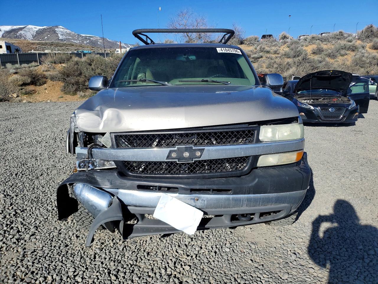 2002 Chevrolet Silverado K2500 Heavy Duty