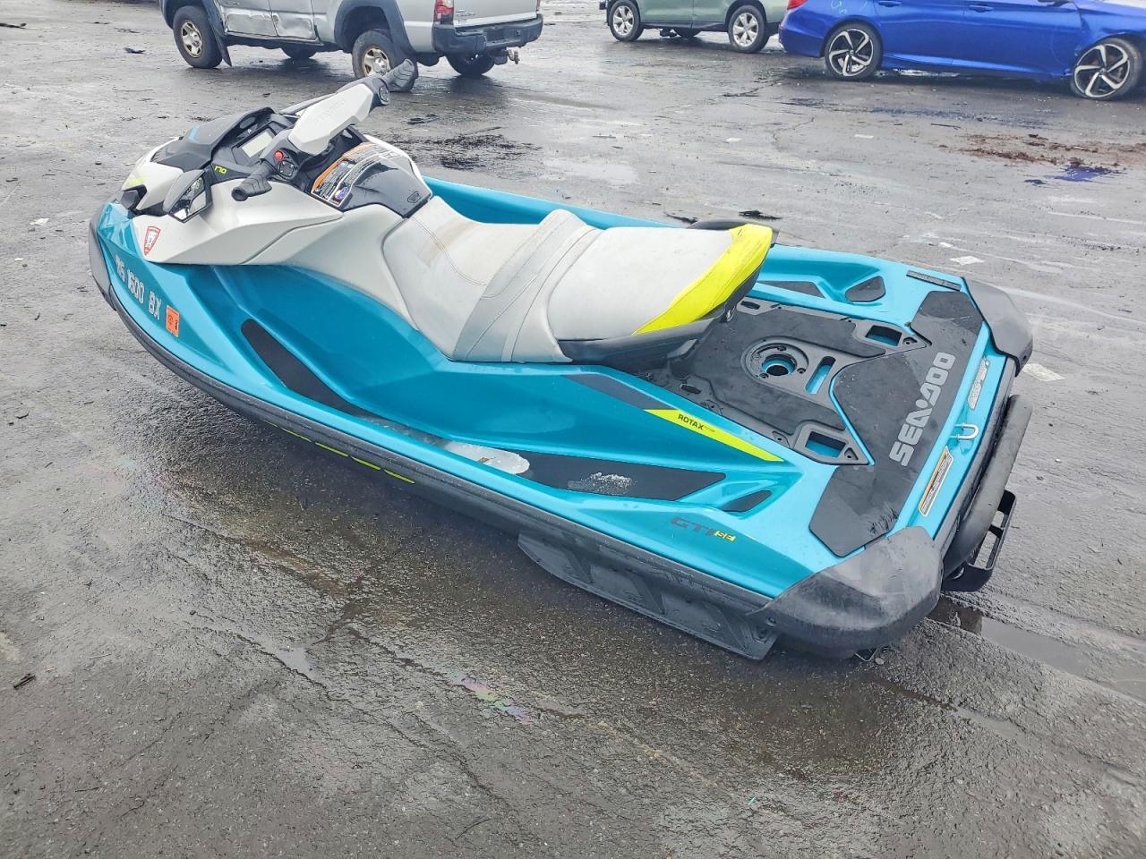 2024 Sea Doo GTI SE