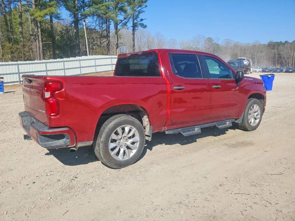 2021 Chevrolet Silverado C1500 Custom